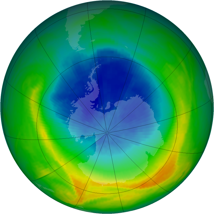 Ozone Map 1988-10-15